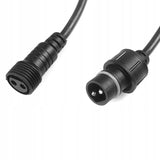 Spuldžu virtene 10m 10x E27, komplektā ar 1W 2700K filament spuldzēm