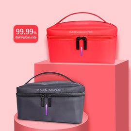 UV Sterilizing Bag Portable USB Charge UV Disinfection Box Ozone Generator Sterilizer Pack Underwear Phone Bacteria Disinfector
