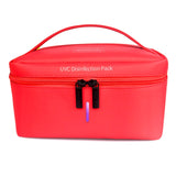 UV Sterilizing Bag Portable USB Charge UV Disinfection Box Ozone Generator Sterilizer Pack Underwear Phone Bacteria Disinfector
